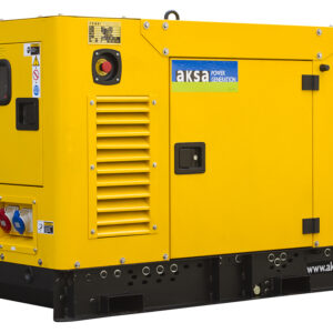 AKSA APD17A diiselgeneraator – 17 kVA (13,6 kW), 400/230 V, 50 Hz