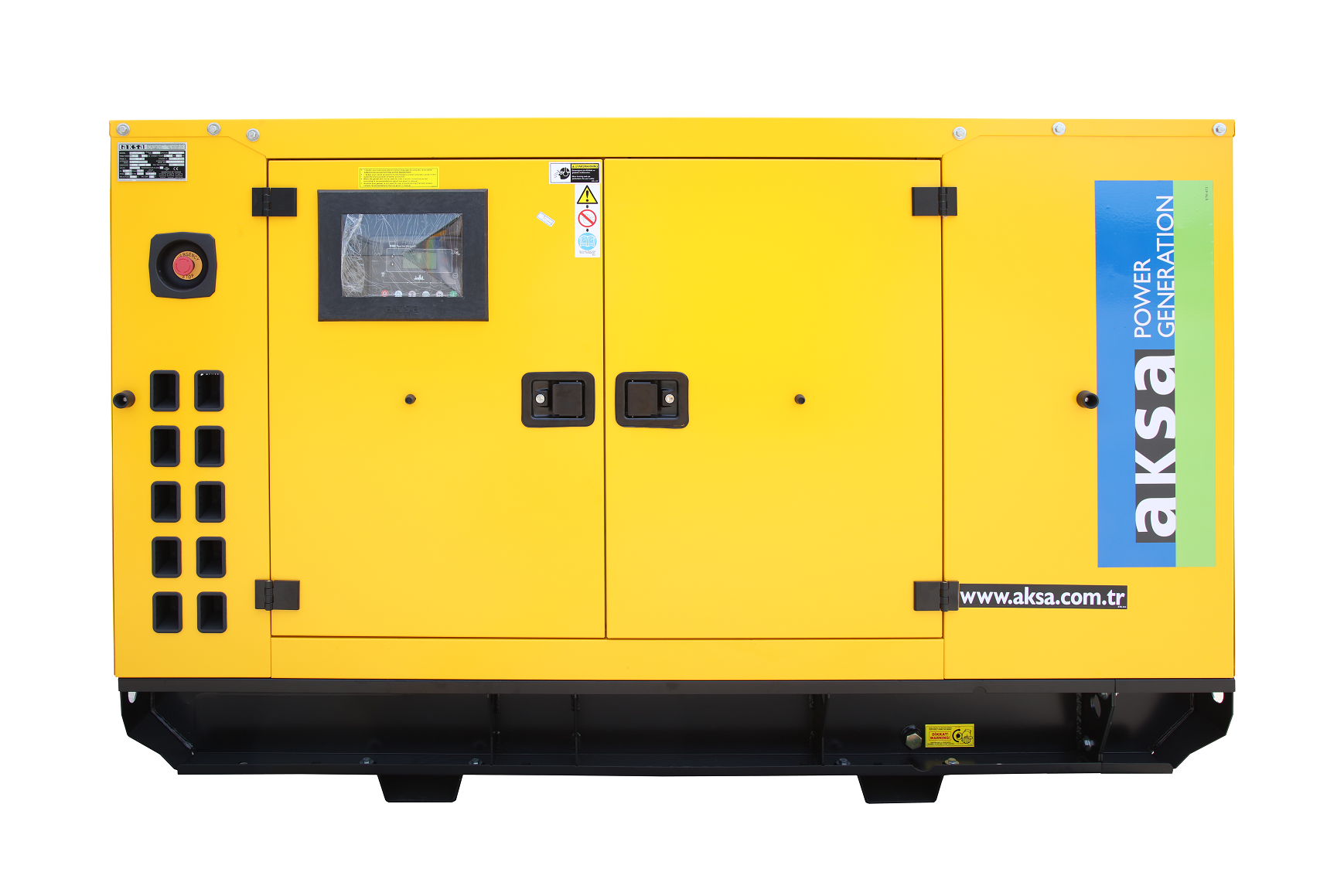 AKSA APD75A diiselgeneraator – 75 kVA (60 kW), 400/230 V, 50 Hz